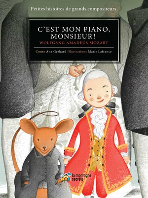 cover image of C'est mon piano, monsieur !